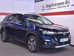 Blå Begagnad 2022 Suzuki SX4 S-Cross SUV | 268 500 kr (Dyr)