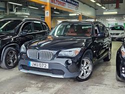 Svart Begagnad 2010 BMW X1 SUV | 89 999 kr