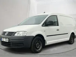 Vit Begagnad 2009 VW Caddy Minibuss | 39 000 kr