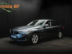 Grå Begagnad 2014 BMW 320 Gran Turismo Sport Line Halvkombi | 128 900 kr (Bra pris)