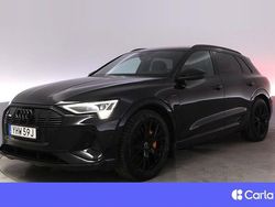 Svart Begagnad 2022 Audi e-tron S-Line SUV | 485 900 kr (Lite dyr)