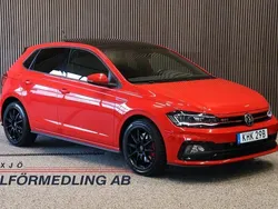 Röd Begagnad 2019 VW Polo GTI Halvkombi | 229 000 kr