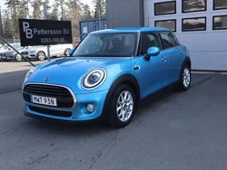 Blå (blå metallic) Begagnad 2019 Mini Cooper Pepper Halvkombi | 169 000 kr (Superpris)