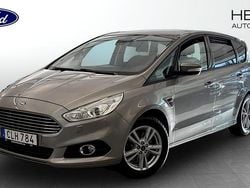 Grå (grey) Begagnad 2016 Ford S-MAX Trend Minibuss | 169 000 kr (Bra pris)