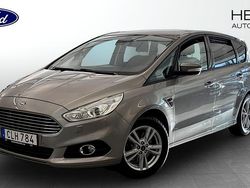 Grå (grey) Begagnad 2016 Ford S-MAX Trend Kombi | 179 000 kr (Lite dyr)