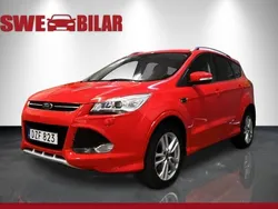 Röd Begagnad 2014 Ford Kuga Titanium X SUV | 139 900 kr (Marknadspris)
