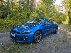 Blå Begagnad 2010 VW Scirocco Sportkupé | 69 900 kr (Marknadspris)