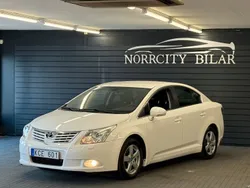 Vit Begagnad 2009 Toyota Avensis Business Edition Sedan | 74 800 kr (Marknadspris)