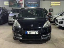 Svart Begagnad 2012 Renault Scénic III Bose Edition Minibuss | 29 900 kr (Superpris)