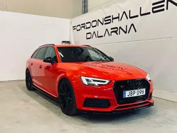 Röd Begagnad 2017 Audi S4 Kombi | 349 900 kr (Superpris)