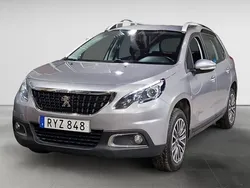 Silver Begagnad 2017 Peugeot 2008 SUV | 99 900 kr (Bra pris)