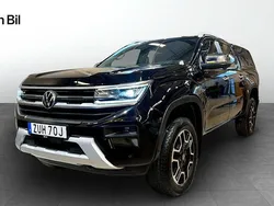 Svart Begagnad 2023 VW Amarok Style Pickup | 659 900 kr (Bra pris)