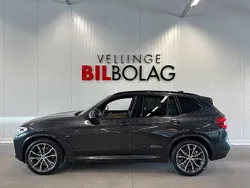 Grå Begagnad 2018 BMW X3 M Sport SUV | 329 500 kr (Marknadspris)