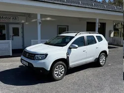 Vit Begagnad 2022 Dacia Duster SUV | 199 000 kr (Marknadspris)