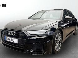 Svart (brilliantsvart) Begagnad 2022 Audi A6 S-Line Kombi | 489 000 kr (Marknadspris)
