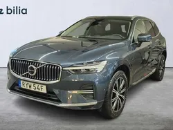 Mörkblå (blå) Begagnad 2022 Volvo XC60 Inscription SUV | 499 000 kr (Marknadspris)