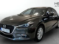 Begagnad 2018 Mazda 3 Sky Halvkombi | 159 000 kr (Marknadspris)