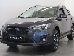 Mörkgrå Begagnad 2018 Subaru XV SUV | 199 700 kr (Marknadspris)