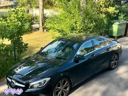 Svart Begagnad 2018 Mercedes CLA200 Sportkupé | 245 000 kr (Marknadspris)