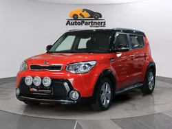 Röd Begagnad 2016 Kia Soul SUV | 79 900 kr (Marknadspris)