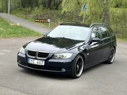 Blå Begagnad 2008 BMW 320 Advantage Kombi | 45 000 kr (Bra pris)