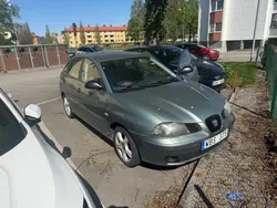 Grön Begagnad 2004 Seat Ibiza Halvkombi | 15 000 kr (Bra pris)