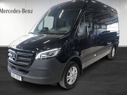 Svart Ny 2025 Mercedes Sprinter Van | 693 250 kr
