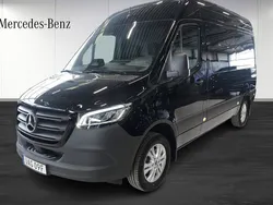 Svart Ny 2025 Mercedes Sprinter Van | 693 250 kr (Marknadspris)