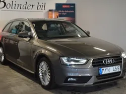 Grå Begagnad 2012 Audi A4 Proline Kombi | 89 800 kr (Marknadspris)