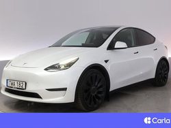 Vit Begagnad 2022 Tesla Model Y Performance SUV | 423 900 kr (Marknadspris)
