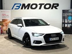 Vit Begagnad 2018 Audi A6 Sport Kombi | 249 900 kr (Dyr)