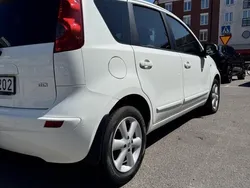 Vit Begagnad 2008 Nissan Note Minibuss | 29 000 kr