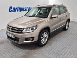 Silver leaf metallic Begagnad 2012 VW Tiguan SUV | 139 000 kr (Dyr)