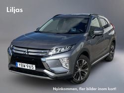 Grå Begagnad 2018 Mitsubishi Eclipse Cross SUV | 204 900 kr (Marknadspris)