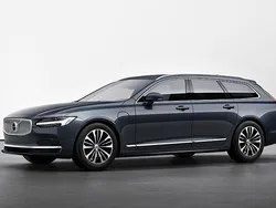 Mörkblå Ny 2024 Volvo V90 Core Kombi | 504 000 kr (Superpris)