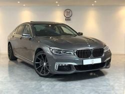 Grå Begagnad 2016 BMW 730 M Sport Sedan | 289 900 kr (Bra pris)