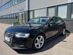 Svart Begagnad 2012 Audi A4 Kombi | 89 900 kr (Marknadspris)