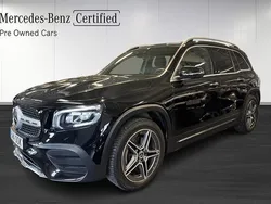 Svart Begagnad 2022 Mercedes GLB180 AMG SUV | 384 900 kr
