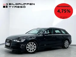 Grå Begagnad 2013 Audi A6 Proline Kombi | 109 900 kr (Marknadspris)