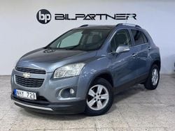 Grå Begagnad 2013 Chevrolet Trax SUV | 79 900 kr (Marknadspris)