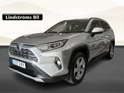 Silver Begagnad 2020 Toyota RAV4 Hybrid Executive SUV | 375 000 kr (Lite dyr)