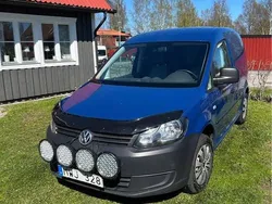 Blå Begagnad 2013 VW Caddy Minibuss | 63 000 kr (Marknadspris)