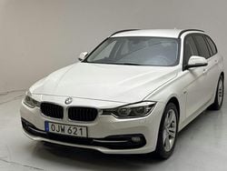 Vit Begagnad 2017 BMW 318 Sport Line Kombi | 159 900 kr (Bra pris)