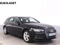 Svart Begagnad 2017 Audi A4 Kombi | 259 800 kr (Marknadspris)
