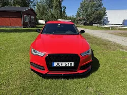 Röd Begagnad 2016 Audi A6 S-Line Kombi | 219 000 kr (Dyr)