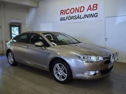 Ljusgrå Begagnad 2008 Citroën C5 Sedan | 39 900 kr (Lite dyr)