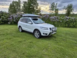 Vit Begagnad 2011 Hyundai Santa Fe SUV | 55 000 kr (Bra pris)