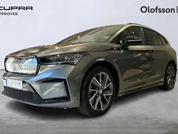Grå Begagnad 2022 Skoda Enyaq iV SUV | 399 900 kr (Marknadspris)