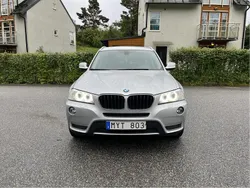 Grå Begagnad 2013 BMW X3 SUV | 119 900 kr (Marknadspris)