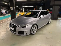 Grå Begagnad 2016 Audi RS3 Sportback Comfort Halvkombi | 334 000 kr (Superpris)